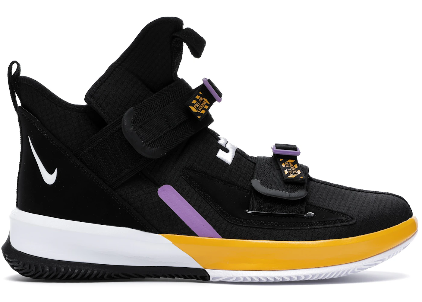 Nike LeBron Soldier 13 Lakers Men's AR4228-004 US