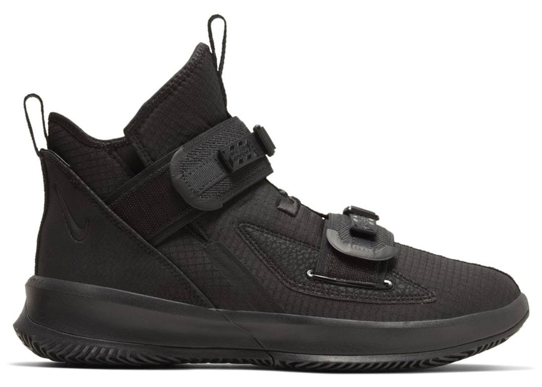 Pre-owned Nike Lebron Soldier 13 Sfg Black In Black/black/black