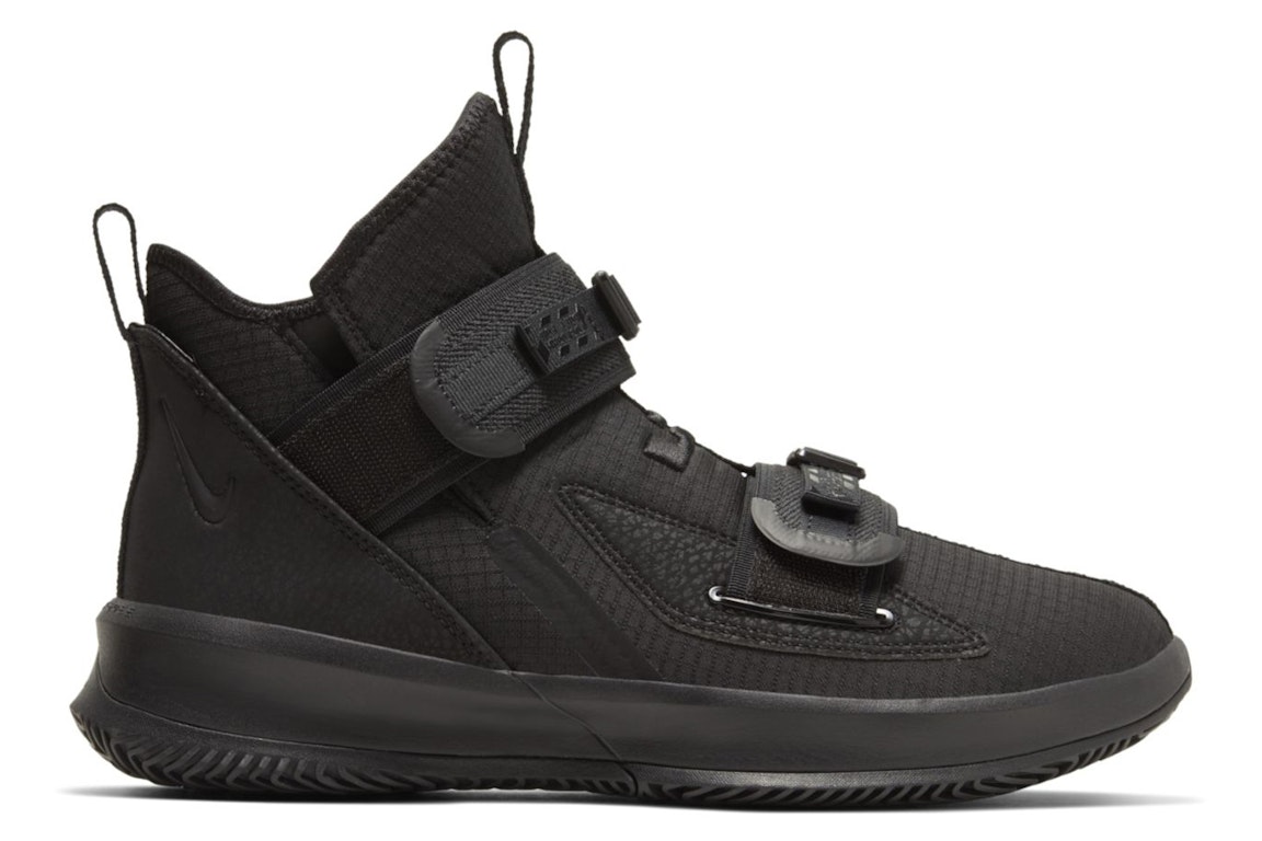 Pre-owned Nike Lebron Soldier 13 Sfg Black In Black/black/black