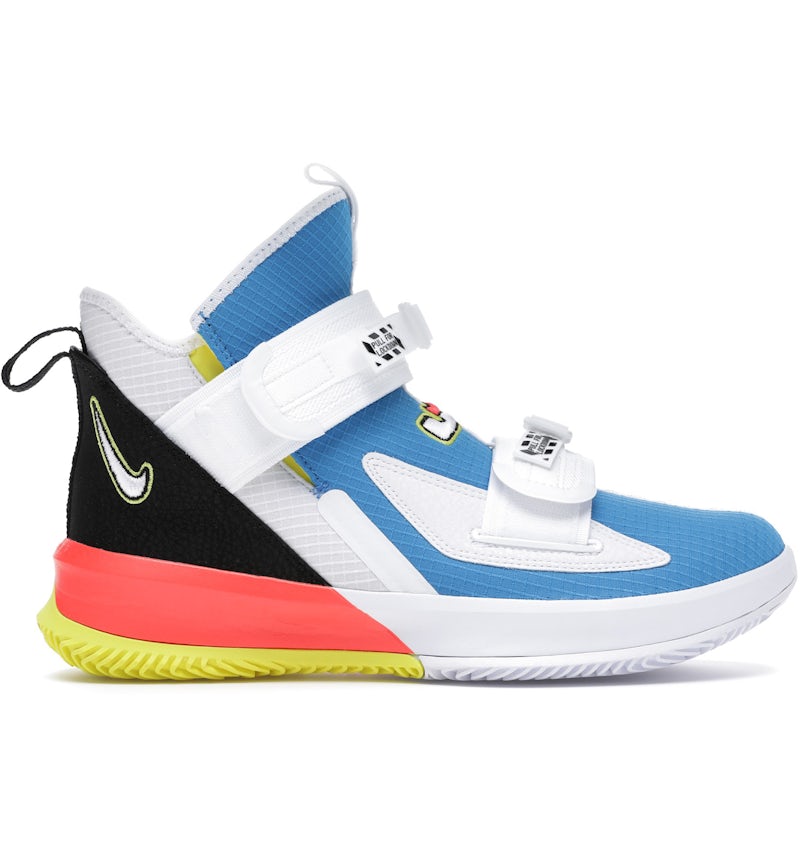 Nike LeBron Soldier 13 SFG Light Photo Blue Men's AR4225-401 US