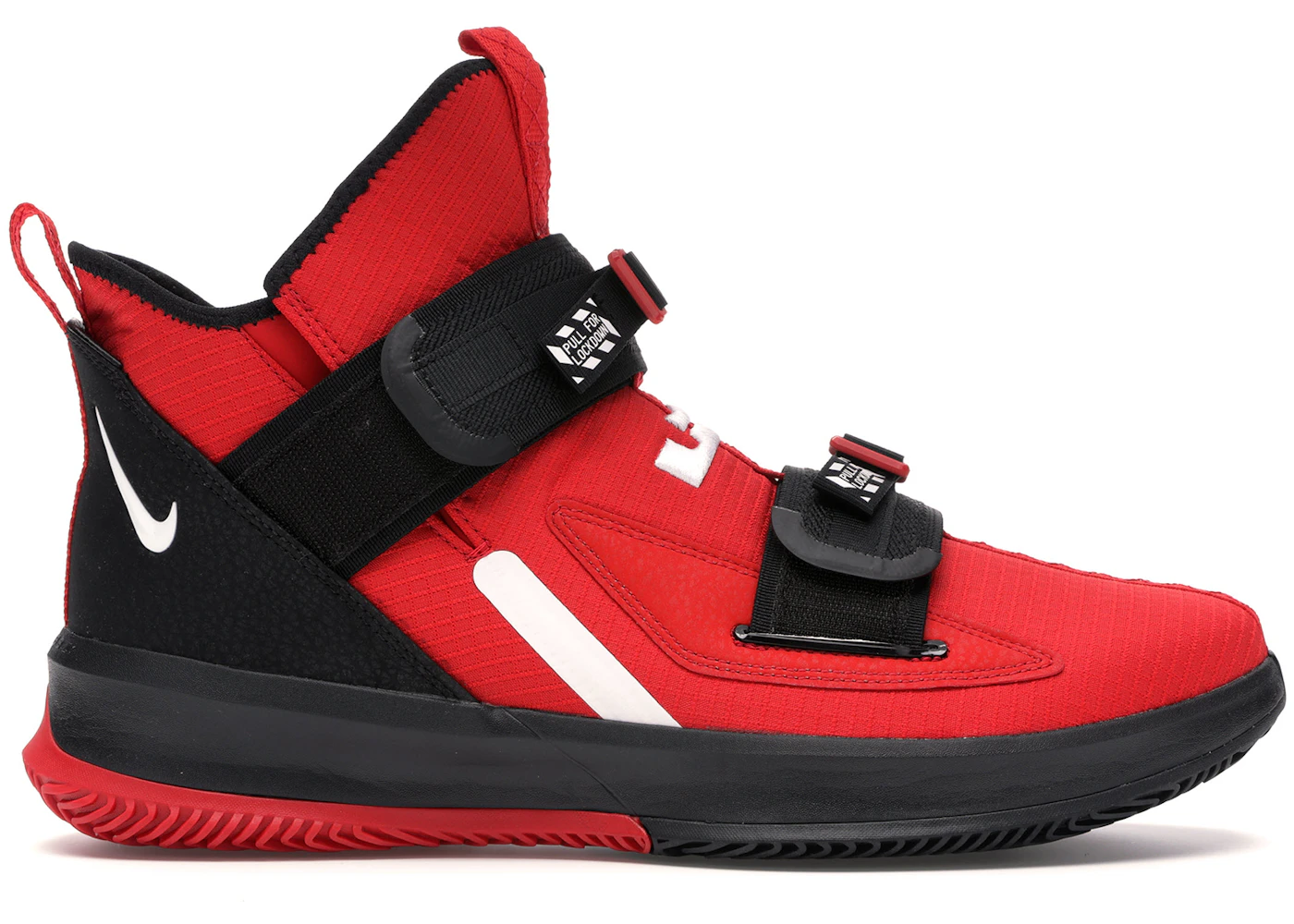 Nike LeBron Soldier 13 SFG University Red Men's AR4225-600