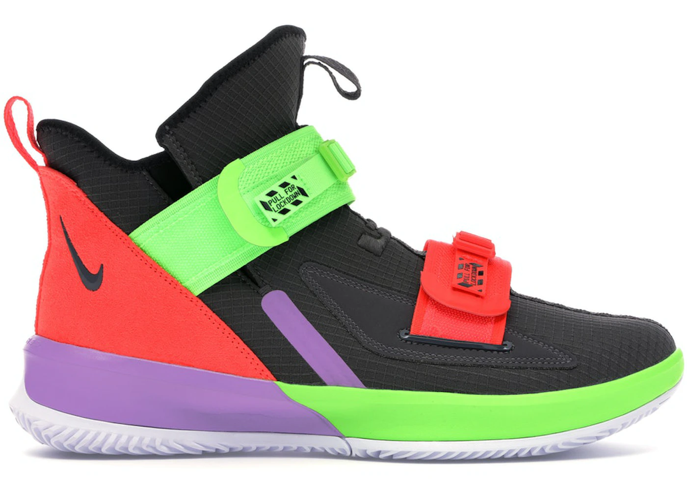 Lebron soldier 13 thunder grey sale