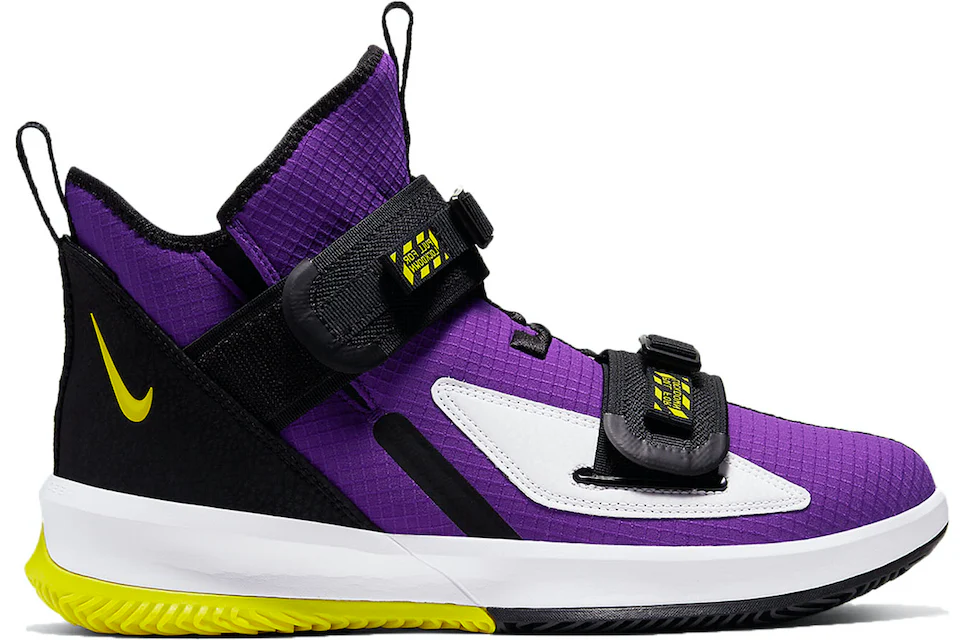 Nike LeBron Soldier 13 Voltage Purple
