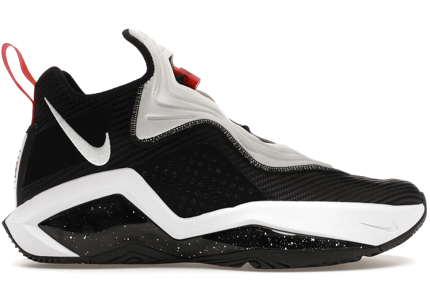 Nike LeBron Soldier 14 Black White Men's - CK6024-002/CK6047-002 - US