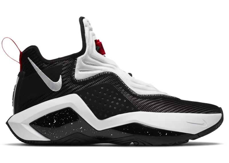 nike lebron soldier black and white