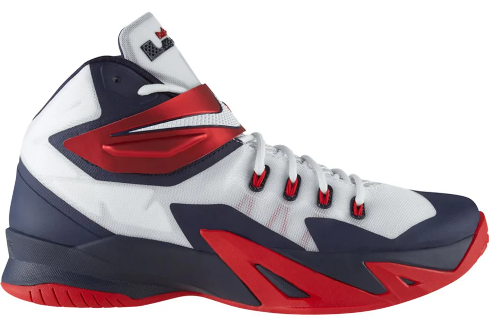 Nike LeBron Soldier 8 USA Men s 653641 114 US