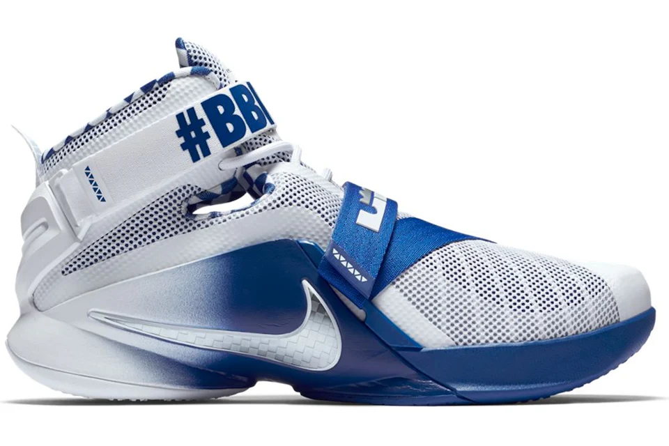Nike LeBron Soldier 9 Kentucky Men s 749490 104 US