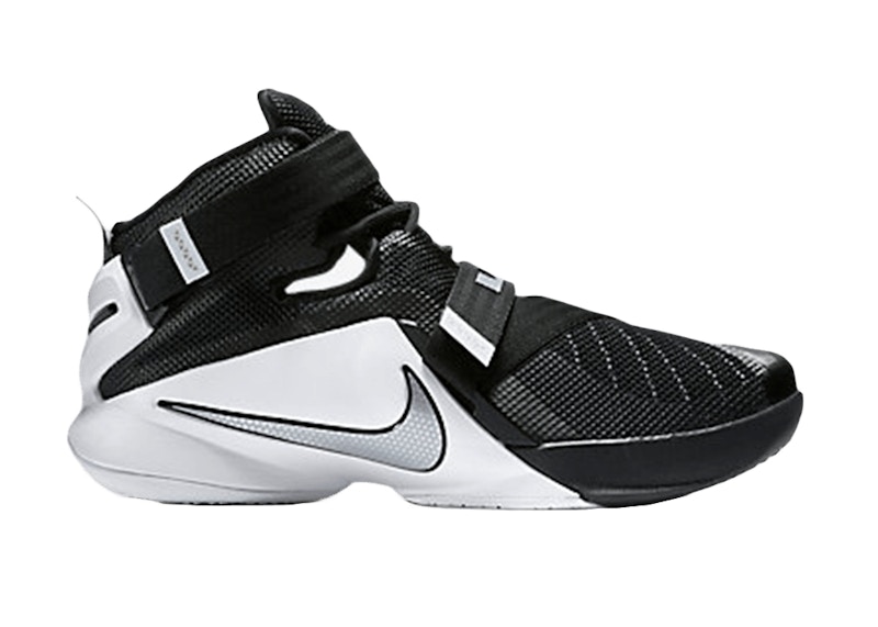 Lebron 9 black and white on sale