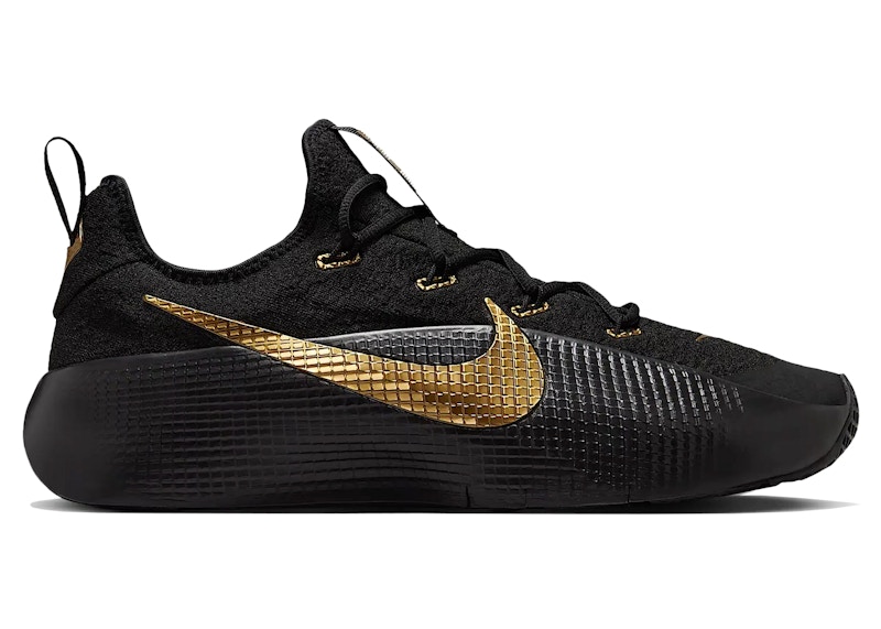 Nike lebron black and gold on sale