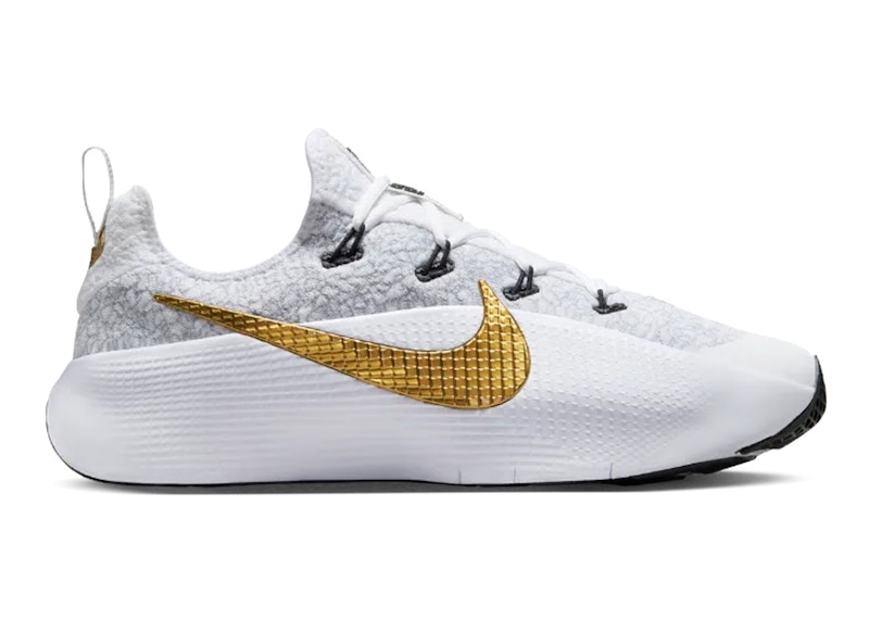 Nike LeBron TR 1 Wolf Grey White Metallic Gold Men's - FJ6151-006 - US