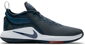 Nike LeBron Witness 2 College Navy Team Red
