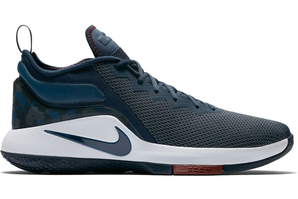 Nike LeBron Witness 2 College Navy Team Red Men s 942518 406 US
