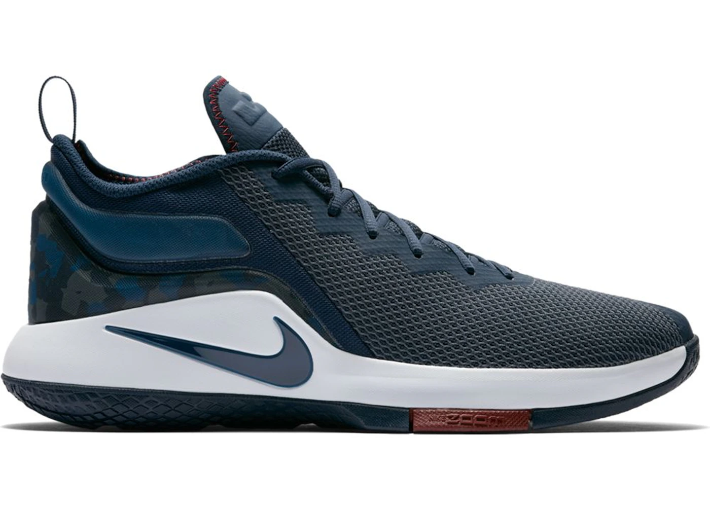 Nike LeBron Witness 2 College Navy Team Red Men s 942518 406 US