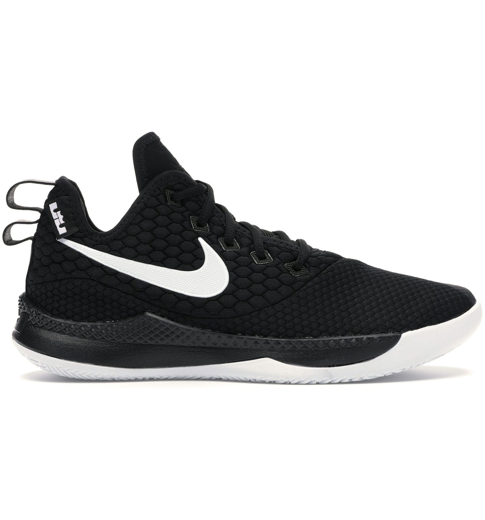 Nike lebron witness 3 white Clearance