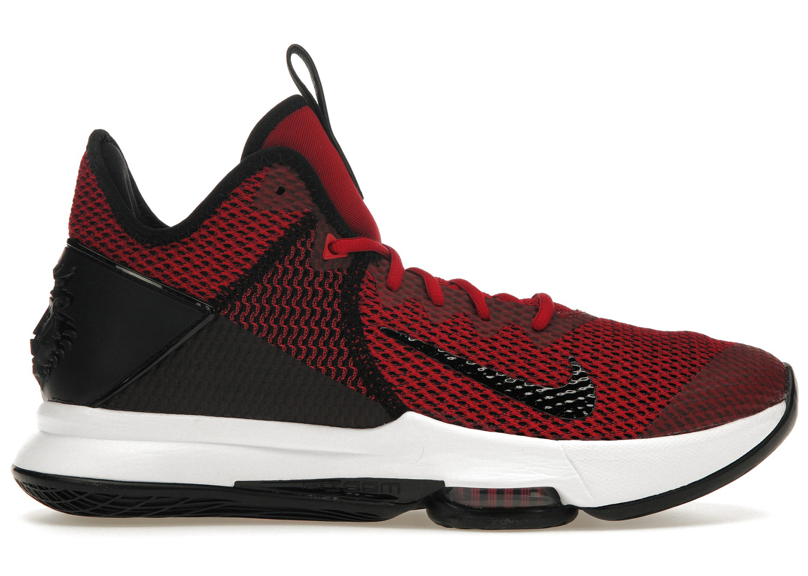 Nike LeBron Witness 4 Black/University Red メンズ - BV7427-002 - JP