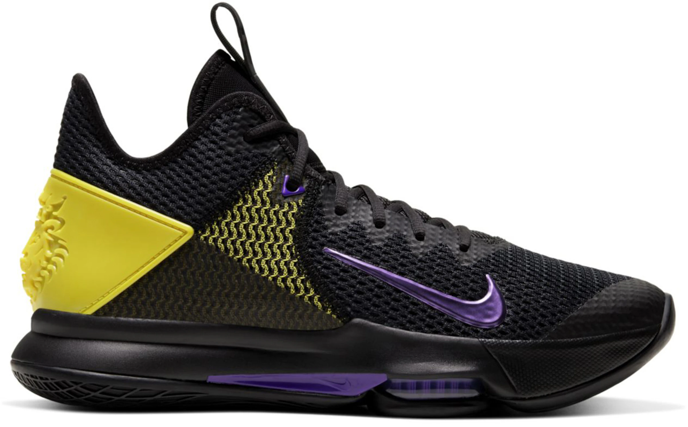Nike LeBron Witness 4 EP Lakers - CD0188-004 -