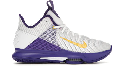 Nike LeBron Witness 4 Black - BV7427-001