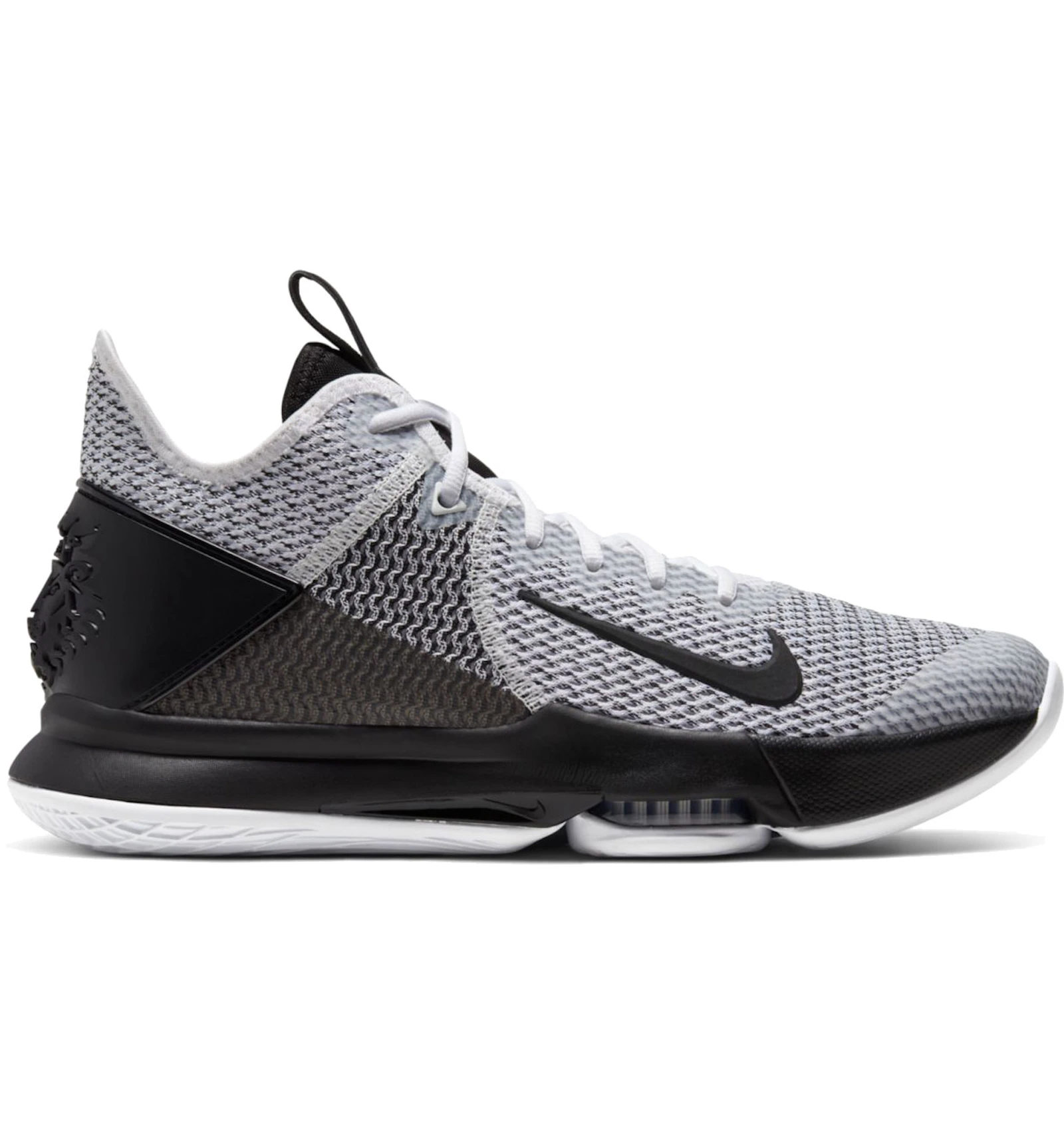 Nike LeBron Witness 4 White - BV7427-101 - US