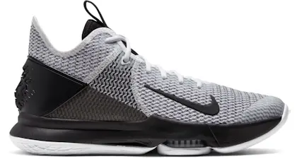 Nike LeBron Witness 4 Black Men's - BV7427-001 - US