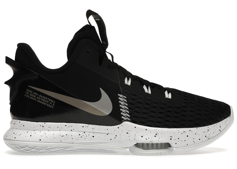 lebron witness 5 black white