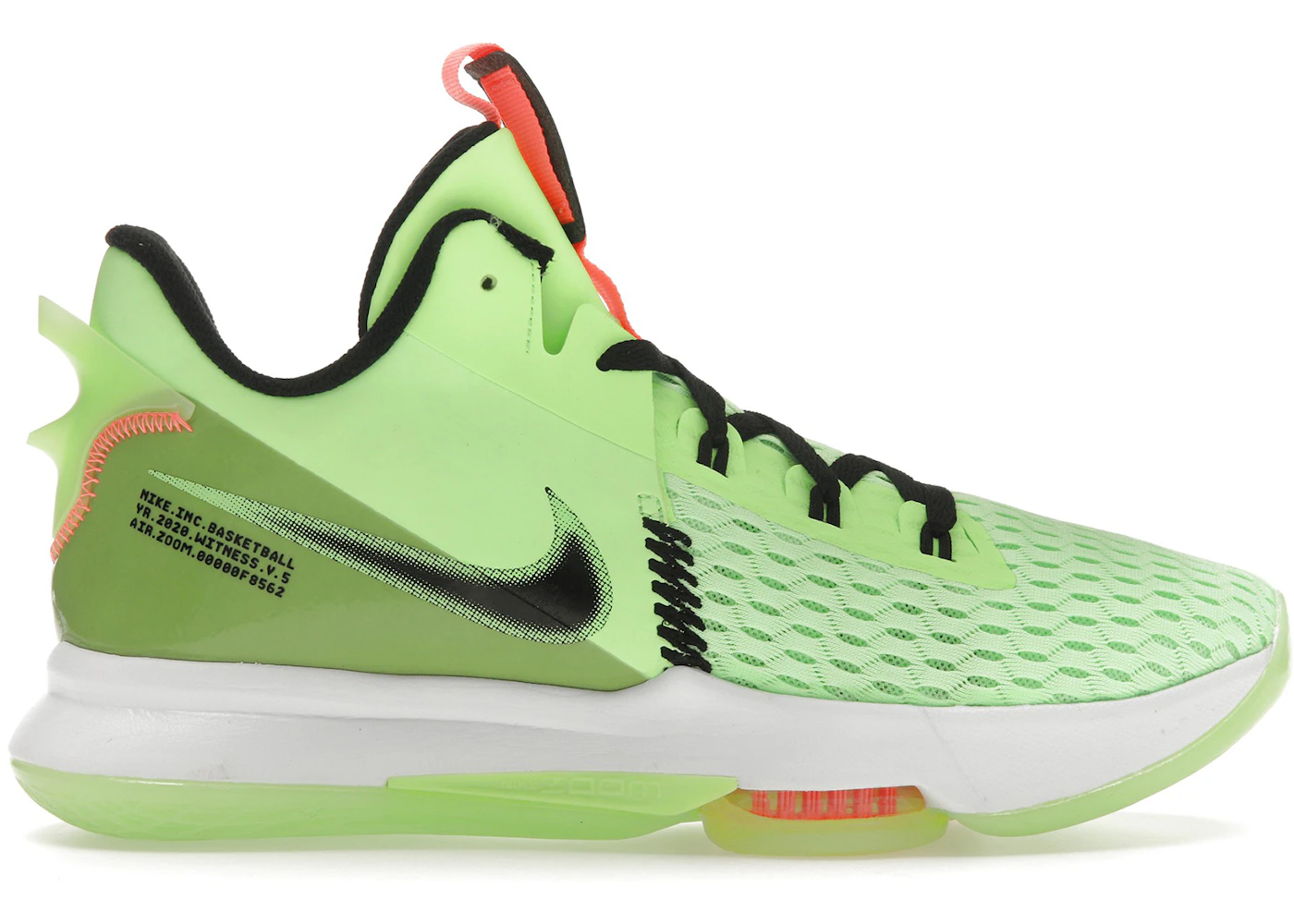 Nike LeBron Witness Grinch Men's CQ9381-300/CQ9380-300 US