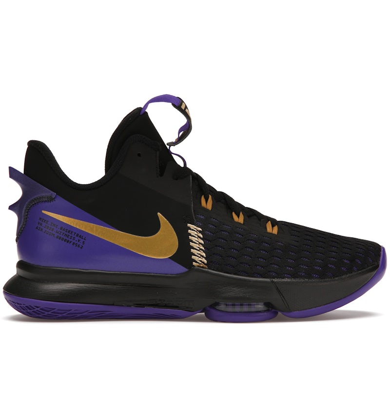 Nike LeBron Witness Lakers Men's CQ9381-001/CQ9380-003 US