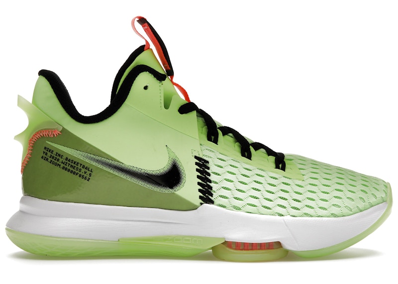 Nike LeBron Witness 5 Lime Glow Uomo CQ9380 300 IT