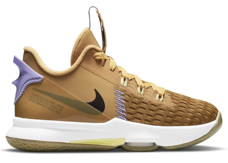 Nike lebron on sale 5 oro