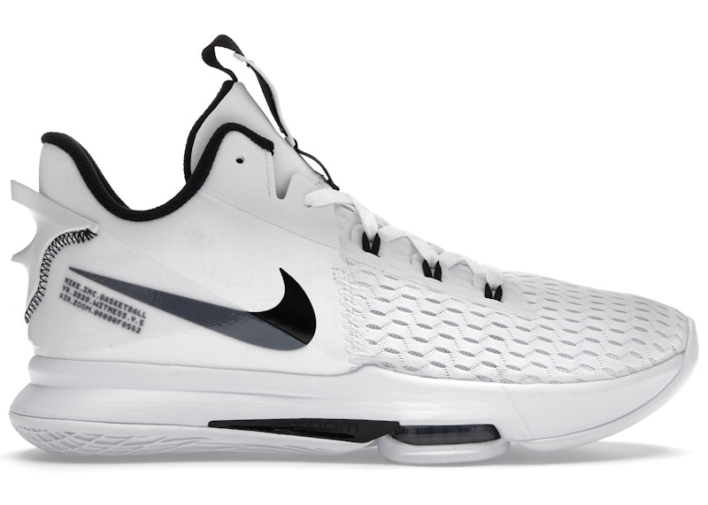 lebron witness 5 youth white