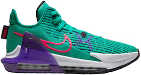 Nike LeBron Witness 6 Clear Emerald Wild Berry