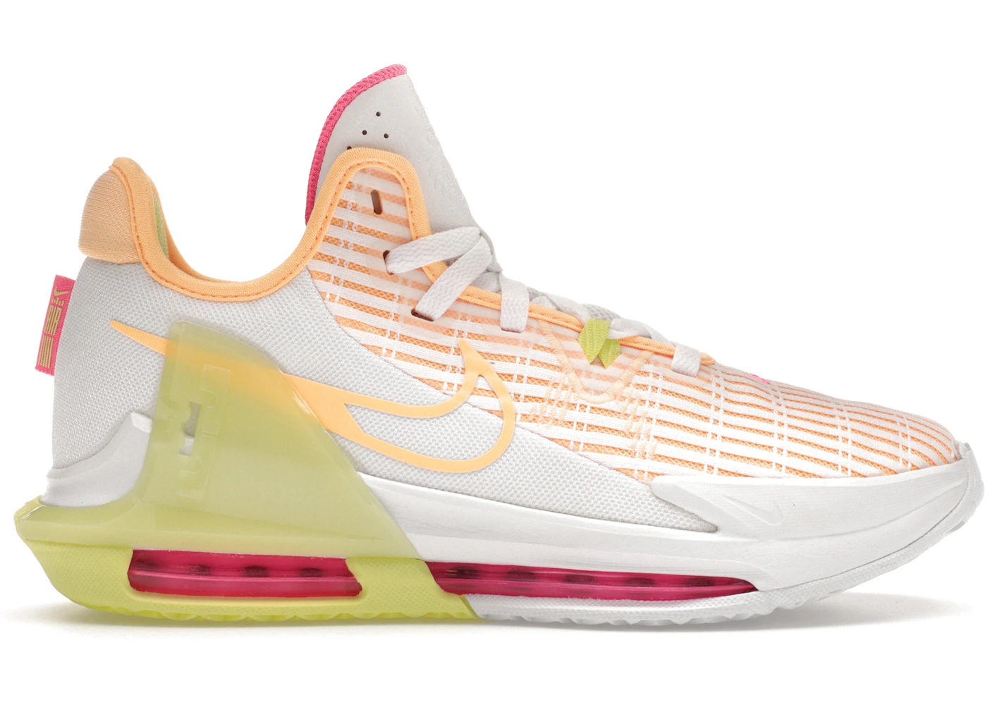 Nike lebron 6 yellow Clearance