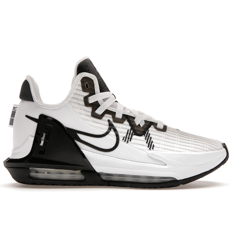 Nike LeBron Witness TB White Black Men's D09843-100 US