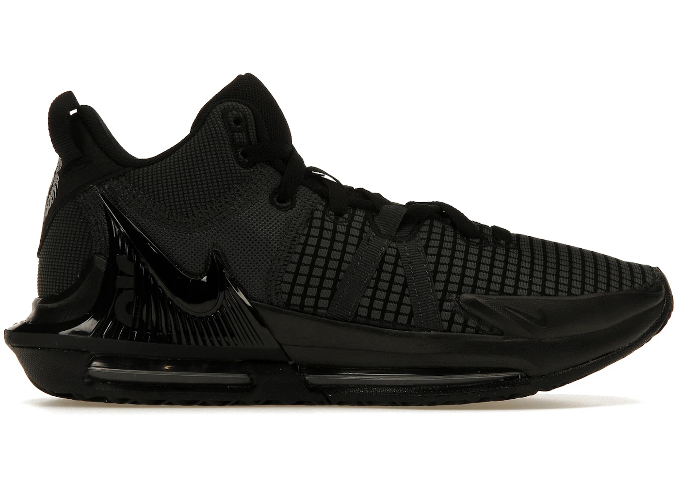 Nike LeBron Witness Black Anthracite DM1122-004/DM1123-004 US