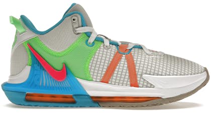 Nike LeBron Witness 7 Lakers Men's - DM1123-002/DM1122-002 - US