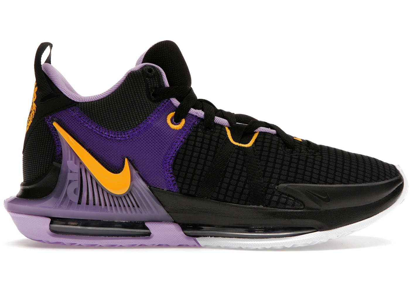 Lakers Lebron Retro Nike LeBron Witness Lakers Men's DM1123