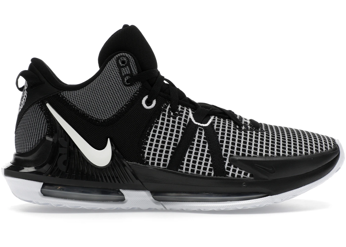 Nike LeBron Witness TB Black White Men's DZ3299-001 US