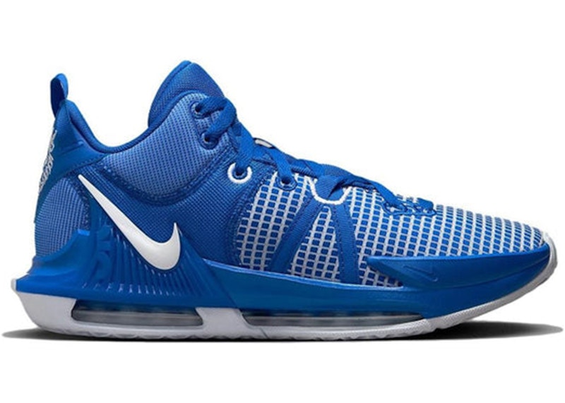 Lebron witness hot sale blue