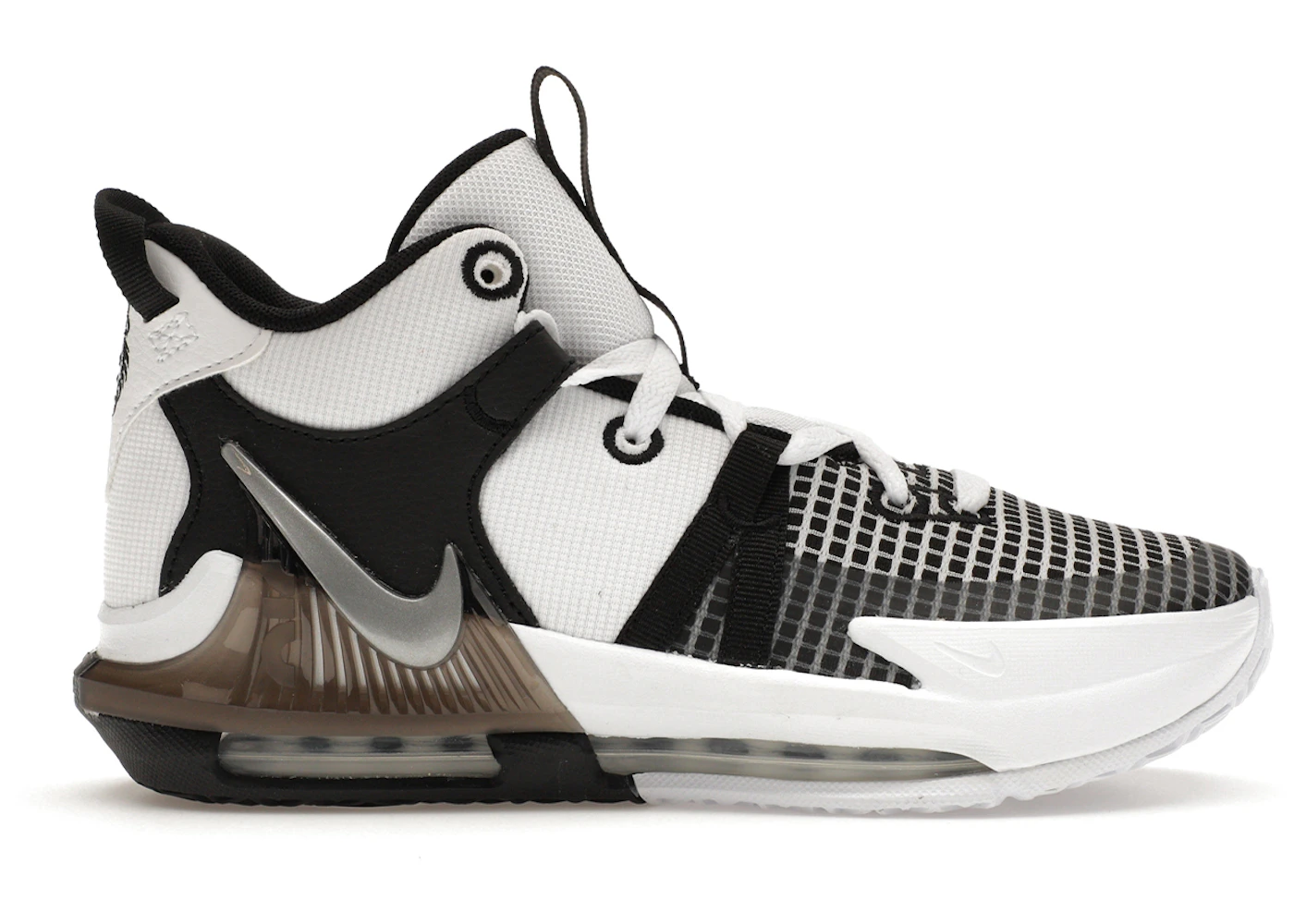 Nike LeBron Witness Blanco Negro (para escolares) DQ8650-100 US