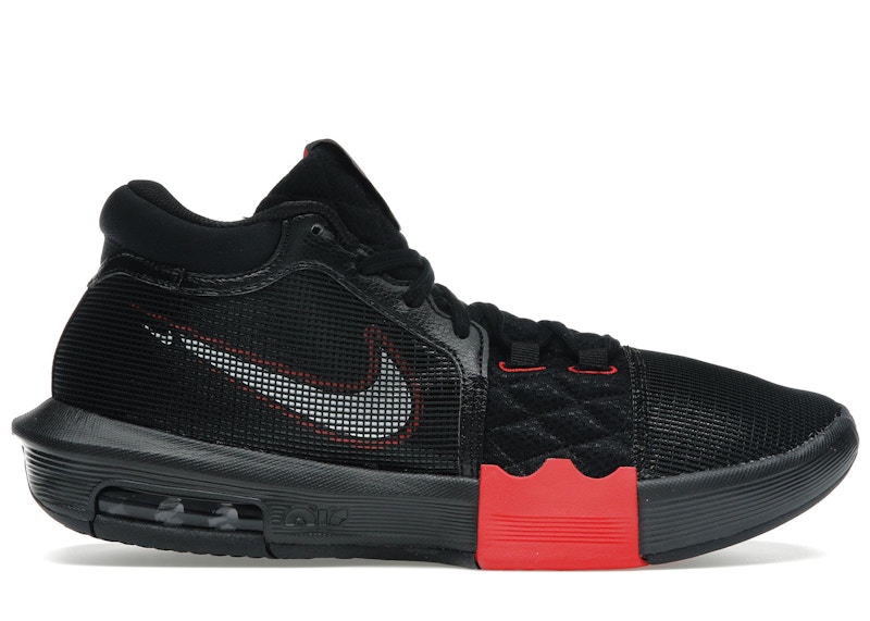 Nike LeBron Witness 8 Black University Red White Men's