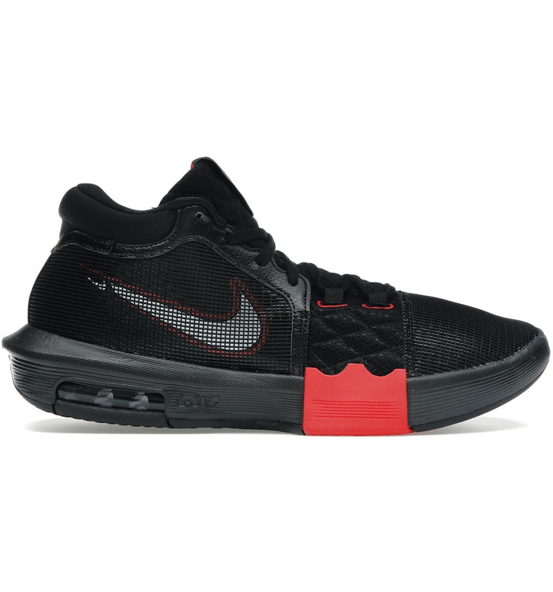 Nike LeBron Witness Black University Red White Men's FB2239