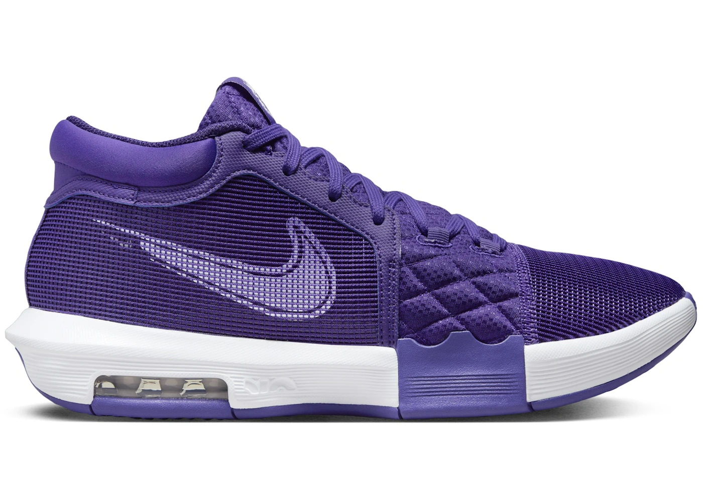 Nike LeBron Witness TB Field Purple White Men's FB9944-500 US