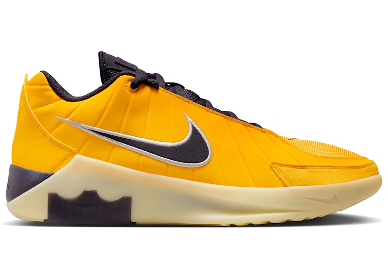 Nike LeBron Witness 9 Amarillo Soft Yellow (Translucent Outsole)