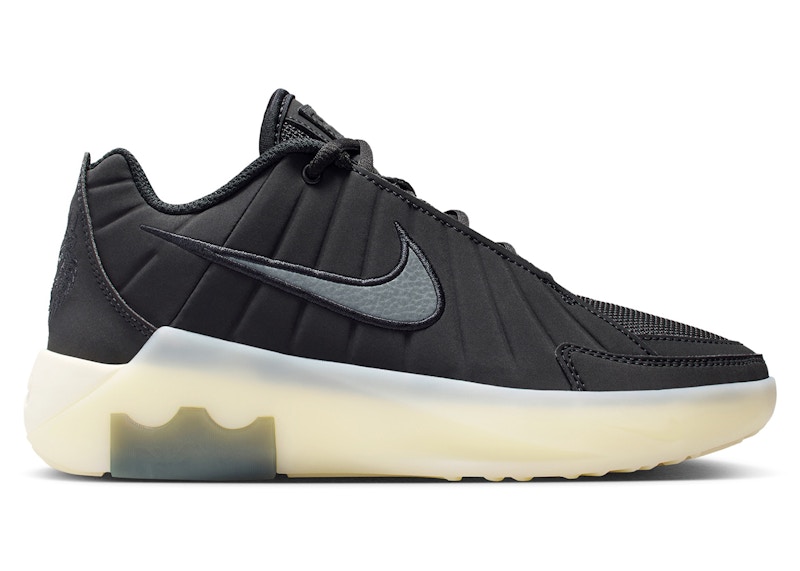 Pre-owned Nike Lebron Witness 9 Sneakers In Black/coconut Milk/iron Grey