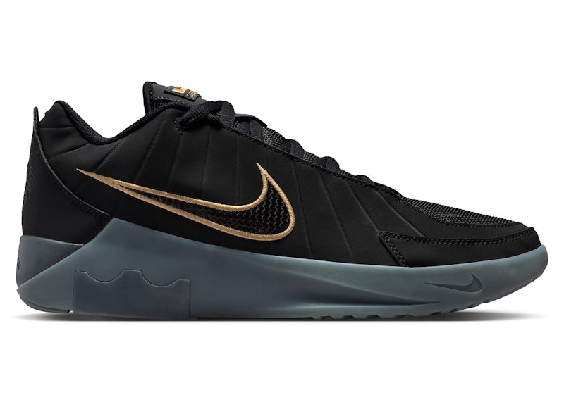 Nike LeBron Witness 9 Black Dark Smoke Grey (Translucent Outsole)
