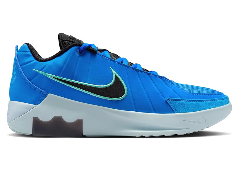 Nike LeBron Witness 9 EP Photo Blue Bleached Turquoise (Solid Outsole) - HQ8035-400