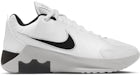 Nike LeBron Witness 9 EP White Black (Solid Outsole)