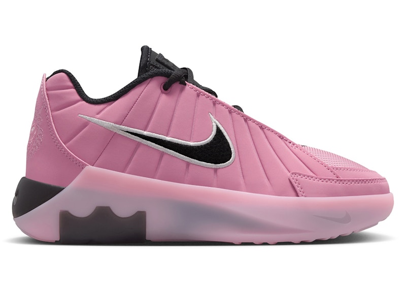 Nike LeBron Witness 9 Elemental Pink Black (GS) - HV2270-601 - US