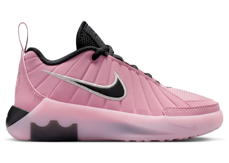 Nike LeBron Witness 9 Elemental Pink Black (PS) - HV2271-601