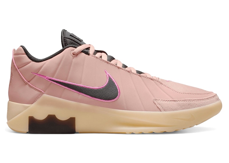 Nike LeBron シューズ メタリックピンク Nike LeBron Witness 9 Particle Pink (Translucent Outsole