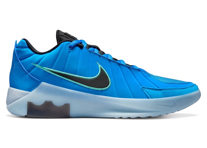 Nike LeBron Witness 9 Photo Blue Bleached Turquoise (Translucent Outsole) - HQ8034-400